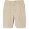 imageFrench Toast Boys Flat Front Performance Stretch ShortKhaki