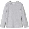 imageFrench Toast Boys Long Sleeve Crewneck Tee TShirtHeather Gray