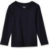 imageFrench Toast Boys Long Sleeve Crewneck Tee TShirtNavy