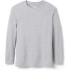 imageFrench Toast Boys Long Sleeve Solid ThermalGrey