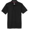 imageFrench Toast Boys Moisture Wicking Performance Sport Polo Short Sleeve ShirtBlack