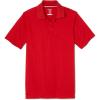 imageFrench Toast Boys Moisture Wicking Performance Sport Polo Short Sleeve ShirtRed