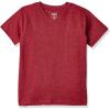 imageFrench Toast Boys Short Sleeve VNeck TeeTrue Crimson Heather