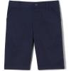 imageFrench Toast Girls Adaptive Bermuda Shorts with Hook and Loop ClosureNavy