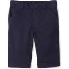 imageFrench Toast Girls Adaptive Stretch Twill Bermuda ShortNavy New