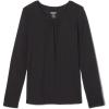 imageFrench Toast Girls Long Sleeve Crewneck TeeBlack
