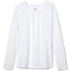 imageFrench Toast Girls Long Sleeve Crewneck TeeWhite