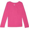 imageFrench Toast Girls Long Sleeve VNeck TeeRose Violet