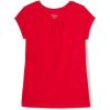imageFrench Toast Girls Short Sleeve Crew Neck TShirtRed