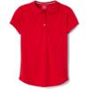 imageFrench Toast Girls Short Sleeve Moisture Wicking Sport PoloRed