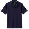 imageFrench Toast Kids Adaptive Short Sleeve Polo Shirt  Hook and Loop Placket  Flat SeamsNavy New
