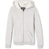 imageFrench Toast girls Zip Front Fleece Hoodie School Uniform Coat Heather Gray 10 12 US