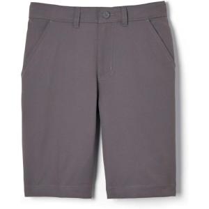 imageFrench Toast Boys Flat Front Performance Stretch ShortGrey