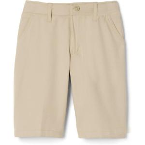imageFrench Toast Boys Flat Front Performance Stretch ShortKhaki