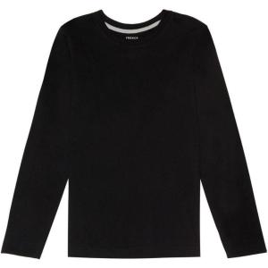 imageFrench Toast Boys Long Sleeve Crewneck Tee TShirtBlack