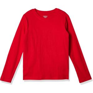 imageFrench Toast Boys Long Sleeve Crewneck Tee TShirtRed
