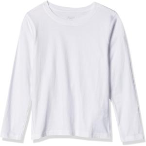 imageFrench Toast Boys Long Sleeve Crewneck Tee TShirtWhite