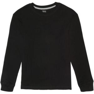 imageFrench Toast Boys Long Sleeve Solid ThermalBlack