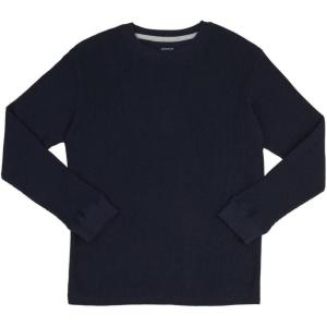 imageFrench Toast Boys Long Sleeve Solid ThermalNavy