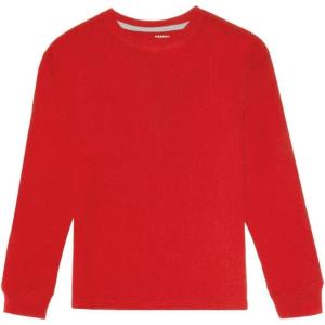 imageFrench Toast Boys Long Sleeve Solid ThermalRed