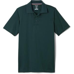 imageFrench Toast Boys Moisture Wicking Performance Sport Polo Short Sleeve ShirtHunter Green