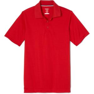 imageFrench Toast Boys Moisture Wicking Performance Sport Polo Short Sleeve ShirtRed