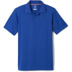 imageFrench Toast Boys Moisture Wicking Performance Sport Polo Short Sleeve ShirtRoyal Blue