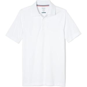 imageFrench Toast Boys Moisture Wicking Performance Sport Polo Short Sleeve ShirtWhite