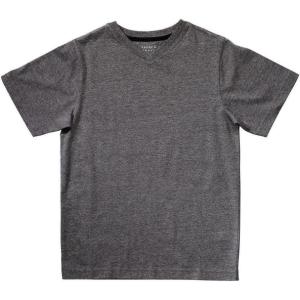 imageFrench Toast Boys Short Sleeve VNeck TeeCharcoal Heather Gray