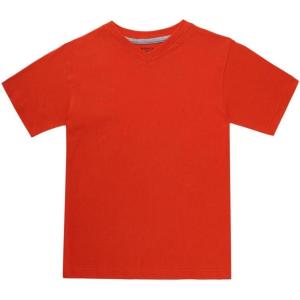 imageFrench Toast Boys Short Sleeve VNeck TeeCherry Tomato