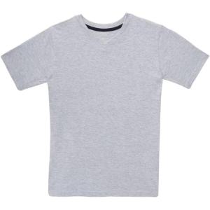imageFrench Toast Boys Short Sleeve VNeck TeeHeather Gray