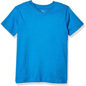 imageFrench Toast Boys Short Sleeve VNeck TeeMethyl Blue Heather