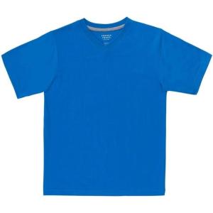 imageFrench Toast Boys Short Sleeve VNeck TeePalace Blue