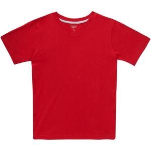 imageFrench Toast Boys Short Sleeve VNeck TeeRed