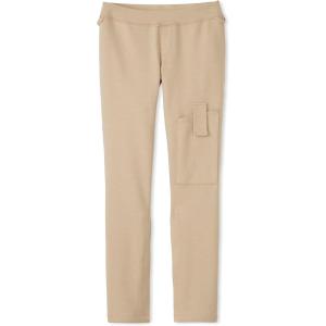 imageFrench Toast Girls Adaptive Seated Skinny Fit Stretch Ponte Pant with Thigh PocketKhaki