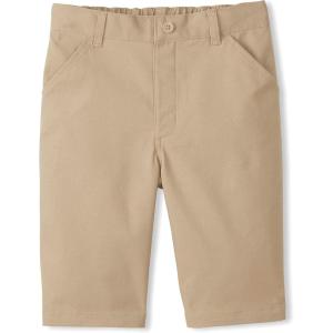imageFrench Toast Girls Adaptive Stretch Twill Bermuda ShortKhaki New