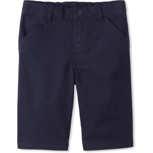 imageFrench Toast Girls Adaptive Stretch Twill Bermuda ShortNavy New