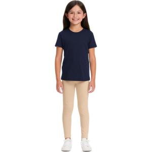 imageFrench Toast Girls Basic Solid LeggingsKhaki