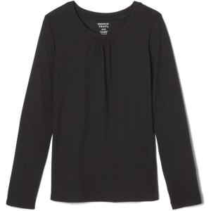 imageFrench Toast Girls Long Sleeve Crewneck TeeBlack