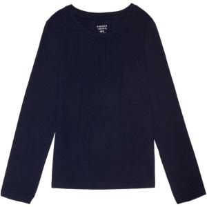 imageFrench Toast Girls Long Sleeve Crewneck TeeNavy