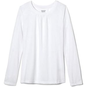 imageFrench Toast Girls Long Sleeve Crewneck TeeWhite