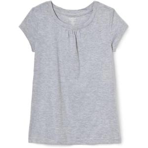 imageFrench Toast Girls Short Sleeve Crew Neck TShirtGrey