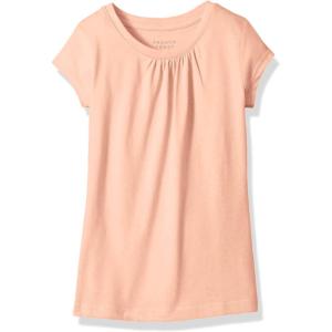 imageFrench Toast Girls Short Sleeve Crew Neck TShirtNeon Peach Heather