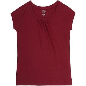 imageFrench Toast Girls Short Sleeve Crew Neck TShirtOg Beet Red