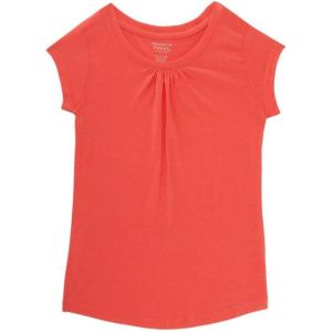 imageFrench Toast Girls Short Sleeve Crew Neck TShirtOg Coral