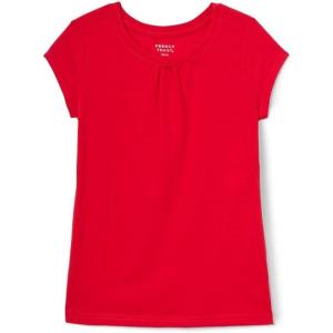imageFrench Toast Girls Short Sleeve Crew Neck TShirtRed
