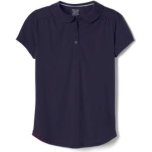 imageFrench Toast Girls Short Sleeve Moisture Wicking Sport PoloNavy