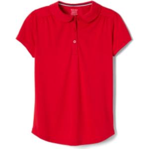 imageFrench Toast Girls Short Sleeve Moisture Wicking Sport PoloRed