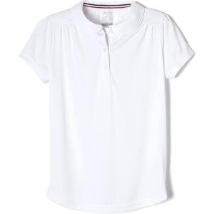 imageFrench Toast Girls Short Sleeve Moisture Wicking Sport PoloWhite