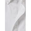 imageFrench Toast Adaptive Long Sleeve Oxford Shirt with Hidden Hook and Loop Placket and CuffsWhite